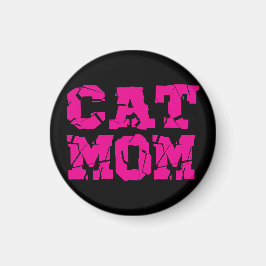 Cat Mamma Magnet