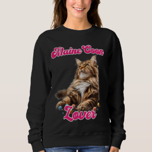 Cat Mamma MAINE COON ÄLSKARE Maine Coon Owner T Shirt