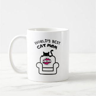 cat mamma meow mugg