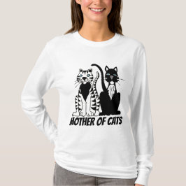 CAT MAMMA (MOR AV CATS) T-shirts