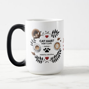 Cat Mamma Morphing Mugg - 15 oz Magic Coffee Kopp