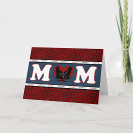 Cat Mamma Mors dag-kort Kort