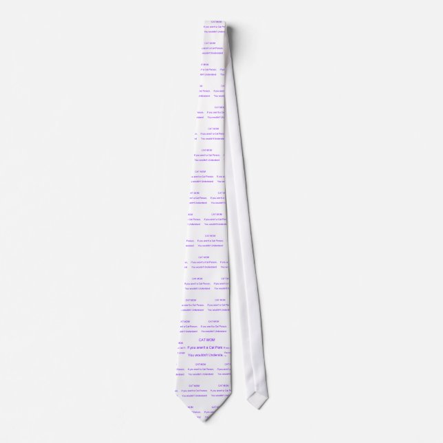 Cat Mamma Mors dag Slips (Framsida)