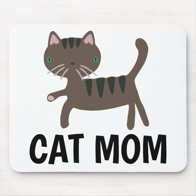 CAT MAMMA MOUSEPADS MUSMATTA (Framsidan)