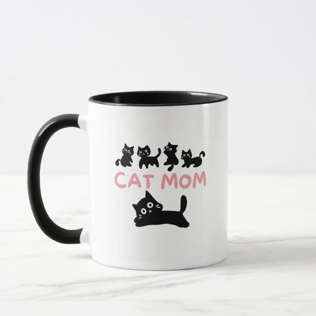 Cat Mamma Mugg (Vänster)