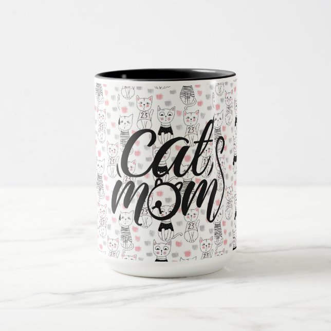Cat Mamma Mugg (Center)