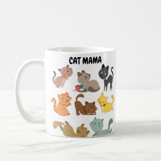 Cat mamma mugg