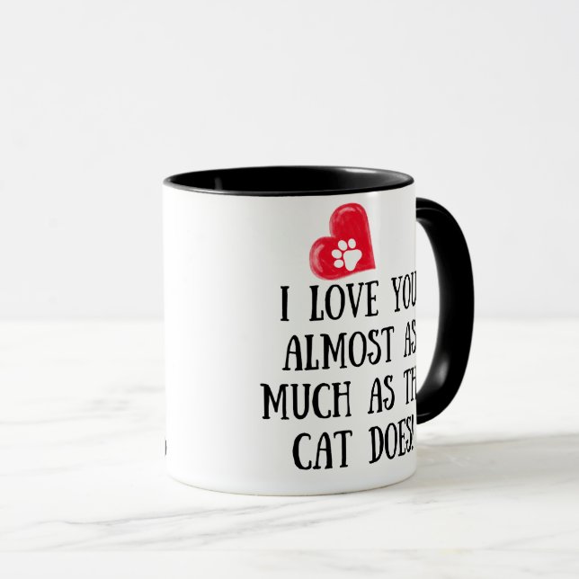 Cat Mamma Mugg (Framsida höger)