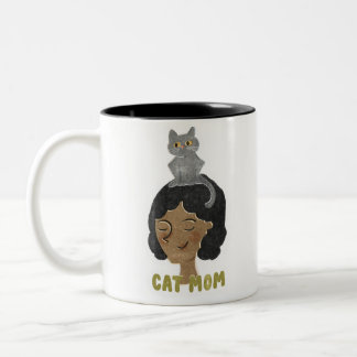 Cat Mamma Mugg av Felix + Easel