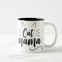 Cat Mamma- Mugg för kattlover