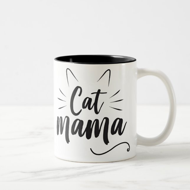 Cat Mamma- Mugg för kattlover (Höger)