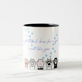 Cat Mamma Mugg - Purrfect Brew & Tass avtryck