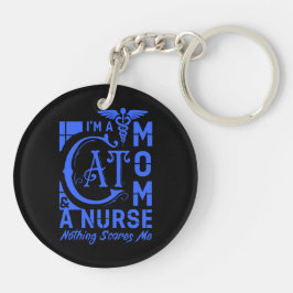Cat Mamma Nurse - Funny Gift for Nurses & Cat Love