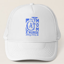 Cat Mamma Nurse - Funny Gift for Nurses & Cat Love Keps
