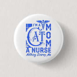 Cat Mamma Nurse - Funny Gift for Nurses & Cat Love Knapp