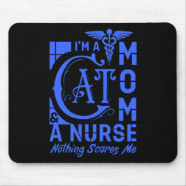 Cat Mamma Nurse - Funny Gift for Nurses & Cat Love Musmatta