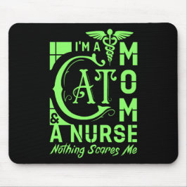 Cat Mamma Nurse - Funny Gift for Nurses & Cat Love Musmatta
