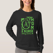 Cat Mamma Nurse - Funny Gift for Nurses & Cat Love