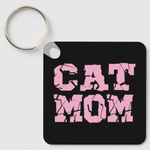 Cat Mamma Nyckelring