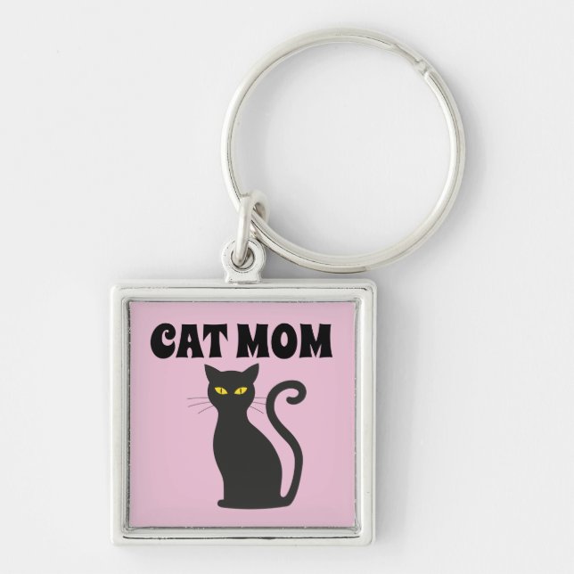 CAT MAMMA NYCKELRING (Framsidan)