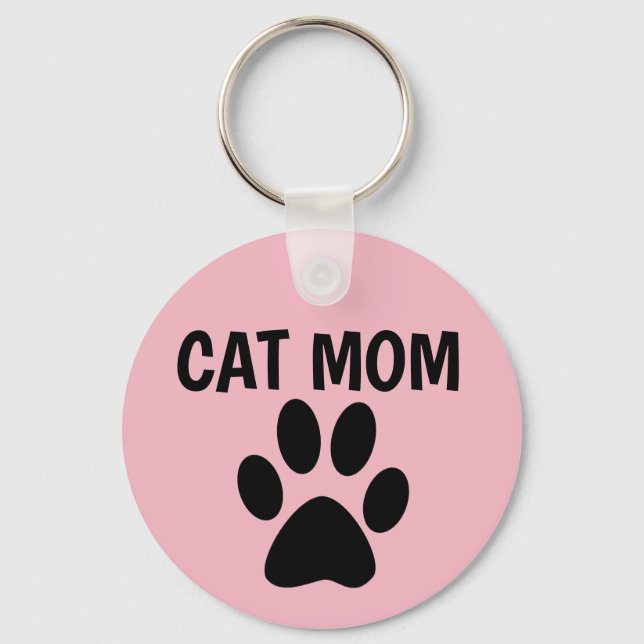 CAT MAMMA NYCKELRINGAR (Framsida)