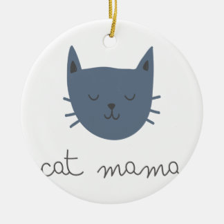 Cat Mamma Ornament