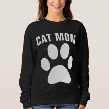 CAT MAMMA PAW UTSKRIFTT T-Shirts