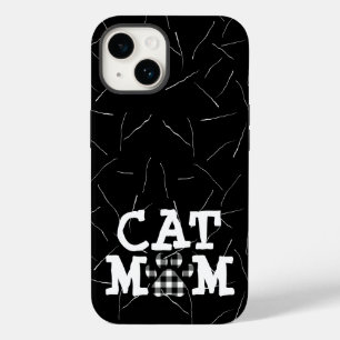 Cat Mamma Pawprint med Cat Hair