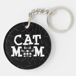 Cat Mamma Pawprint med Cat Hair