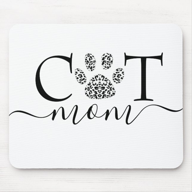 Cat Mamma pawprint Musmatta (Framsidan)
