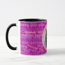 Cat Mamma Photo Ord Cloud Valentine Mugg