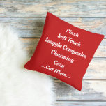 Cat Mamma plush Soft Charming Mysigt Cute Funny Re Kudde<br><div class="desc">Förbered dig med vår "Plush Soft Touch Snugel Assiming Mysigt... Cat Mamma ... "-reflektrudde. Kattdjurets entusiaster, det är ett tillägg till ditt hem. Snugga upp i stil och visa kärlek för ditt sällskapsdjur i baby. Lägg till den i din vagn för oemotståndlig färdighet! Använda designen verktyg för att anpassa ditt...</div>