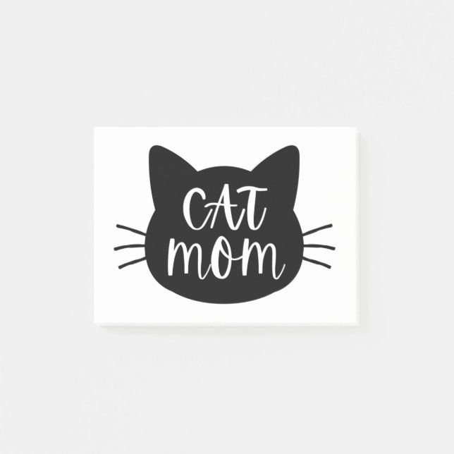 Cat Mamma Post-it Block (Framsida)