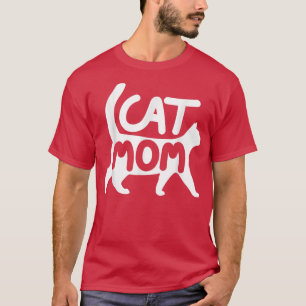 Cat Mamma presenterar ett snyggt utkast för Cat Ma T Shirt