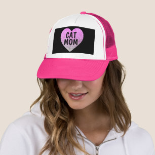 CAT MAMMA ROSA GLITTER ROSA HAT KEPS