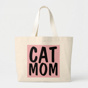 CAT MAMMA, Rosa Jumbo Tygkasse