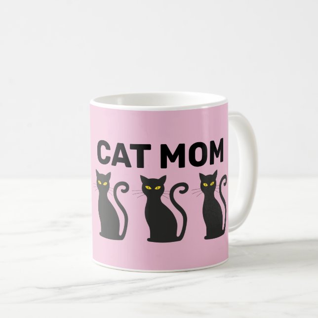 CAT MAMMA ROSA KAFFE KOPPAR (Framsida höger)