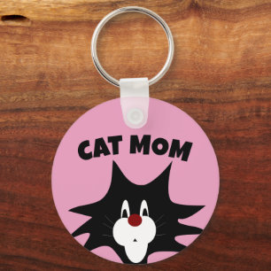 CAT MAMMA ROSA KEYCHAIN NYCKELRING