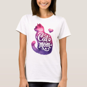 Cat Mamma Rosa Kitten Cat Lover Mamma T Shirt