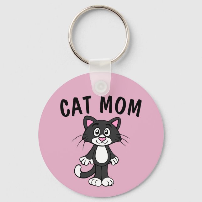 CAT MAMMA ROSA NYCKELRING (Framsida)