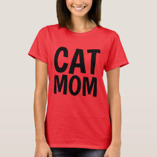 CAT MAMMA rosa T-shirts & tanktop