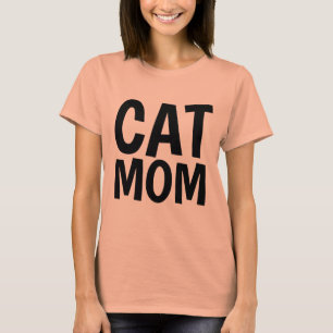 CAT MAMMA rosa T-shirts & tanktop