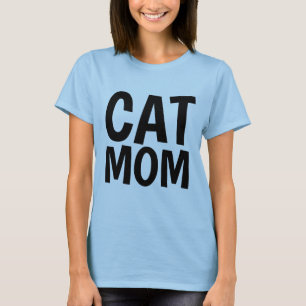 CAT MAMMA rosa T-shirts & tanktop