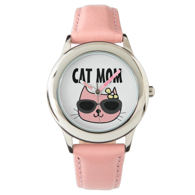 CAT MAMMA ROSA WRIST WATCH ARMBANDSUR (Framsida)