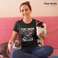 Cat Mamma röstar om valet till utvald amerikansk F