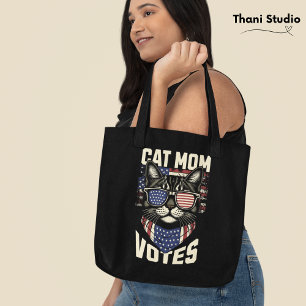 Cat Mamma röstar om valet till utvald amerikansk F Tygkasse