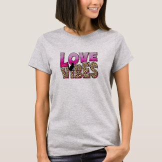 Cat Mamma Shirt - Kärlek Vibes Personlig Tee Gift