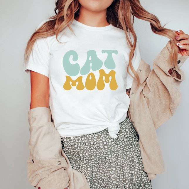 Cat Mamma Shirt T (Cat Mom, Feline Love, Kitty Mama, Cat Lady, Meow Mother, Purrfect Parent, Cat Mom Life, Paw-some Fas)