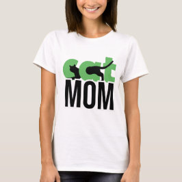 Cat Mamma T Shirt