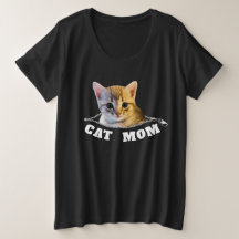 Cat mamma T-Shirt